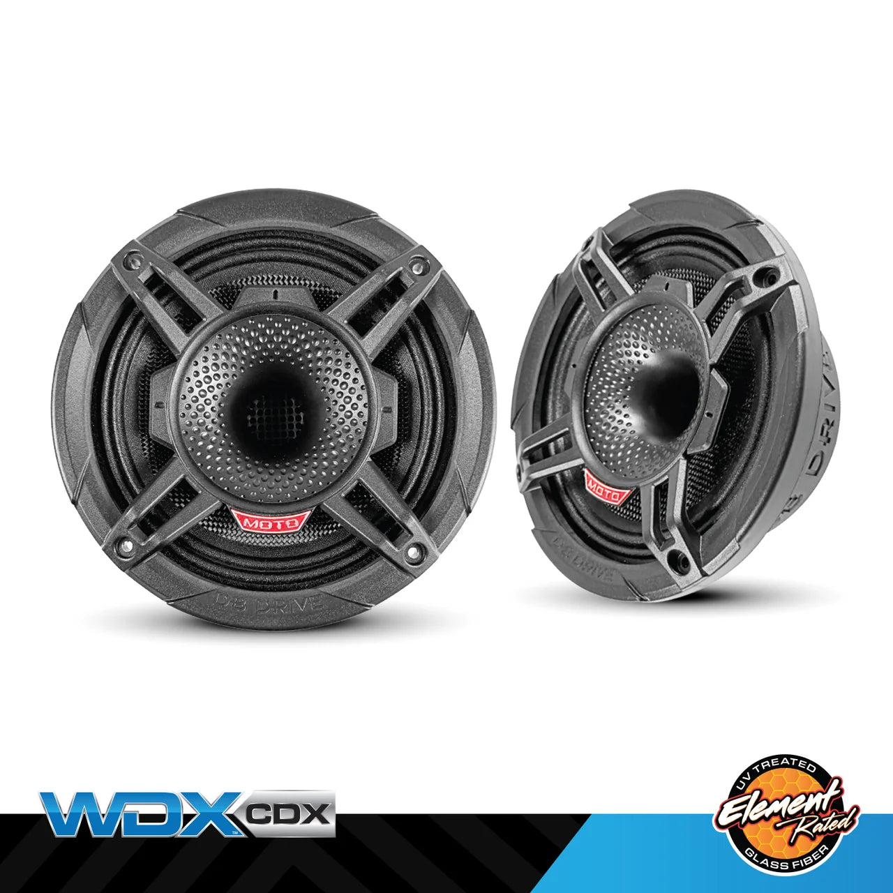 DB Drive WDX6MOTO-CDX 6.5" 2-Way Loudspeaker