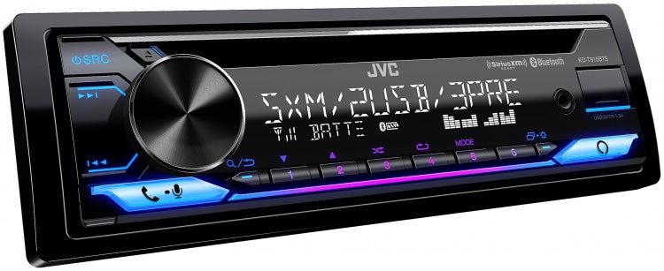 JVC Single Din Receiver KD-T915BTS