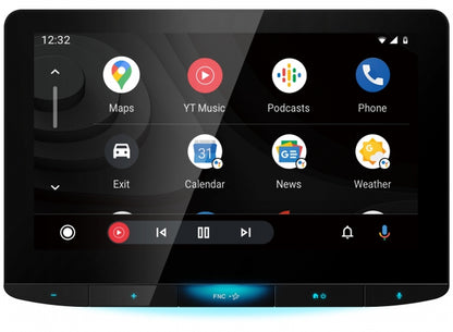 JVC KW-Z1000W Monitor with Receiver