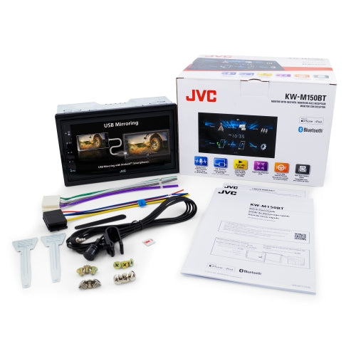 JVC KW-M150BT Digital Media Receiver