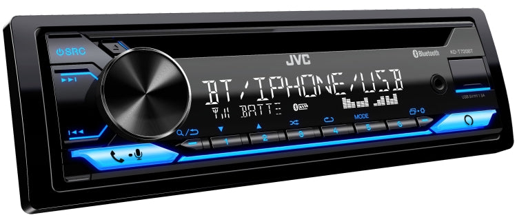JVC Single Din Reciever KD-T720BT