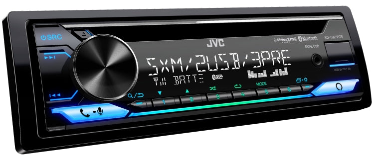 JVC Single Din CD Reciever KD-T925BTS
