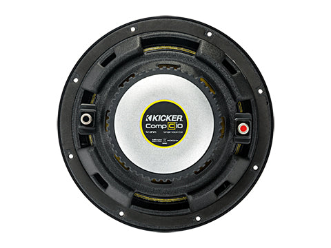 Kicker CompC 10" Subwoofer (44CWCS104)