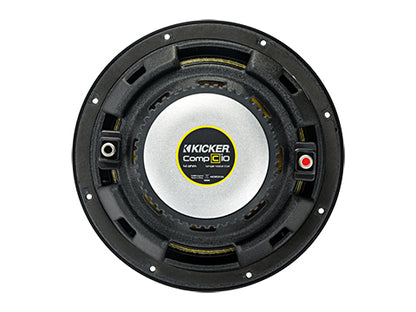 Kicker CompC 10" Subwoofer (44CWCS104)