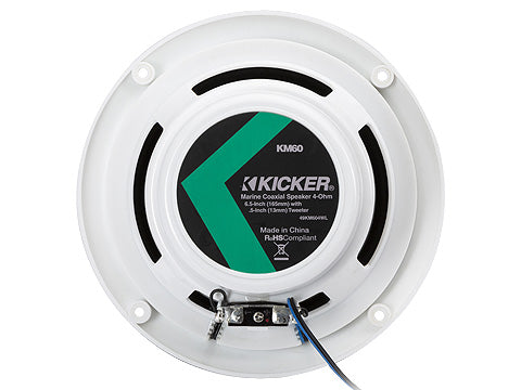 Kicker 49KM604WL-KM 6.5" 4Ω Blue LED Coaxial