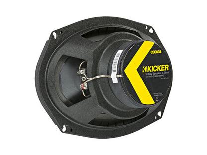 Kicker 6x9 3-Way Speaker CS Series CSC693