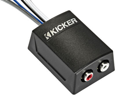 Kicker KISLOC2 Stereo Line-Output Converter (with remote turn-on wire)