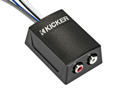 Kicker KISLOC2 Stereo Line-Output Converter (with remote turn-on wire)