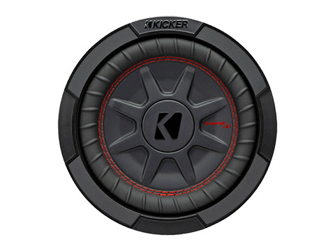 Kicker CompRT 8" Shallow Subwoofer (48CWRT82)