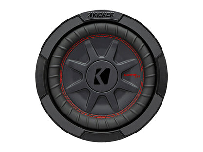 Kicker CompRT 8" Shallow Subwoofer (48CWRT82)