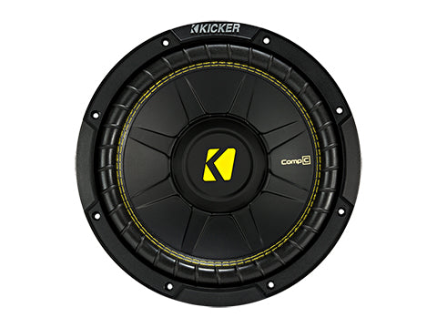 Kicker CompC 10" Subwoofer (44CWCS104)