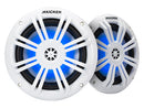 Kicker 49KM604WL-KM 6.5" 4Ω Blue LED Coaxial