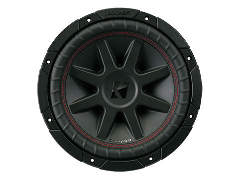Kicker CompVR 10" Subwoofer (43CVR102)