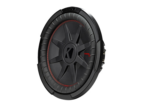 Kicker 12" CompRT Shallow Subwoofer (48CWRT122)