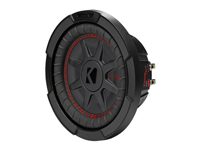 Kicker CompRT 8" Shallow Subwoofer (48CWRT82)