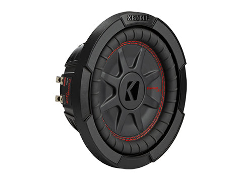 Kicker 8" Shallow Mount Subwoofer (48CWRT84)