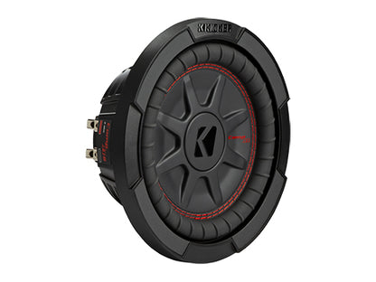 Kicker 8" Shallow Mount Subwoofer (48CWRT84)