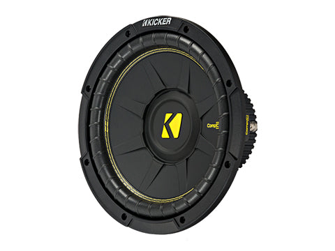 Kicker CompC 10" Subwoofer (44CWCS104)
