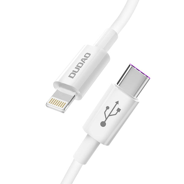 Type-C to Lightning Charging Cable (with 18W Fast Charging Support)