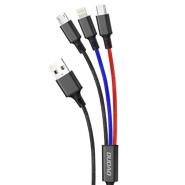 3 in 1 Multi Charging Cable (iPhone/Micro/Type C)