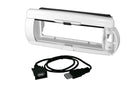 Marine Cover W/ Retractable Door And Includes USB And Clip, White