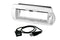 Marine Cover W/ Retractable Door And Includes USB And Clip, White