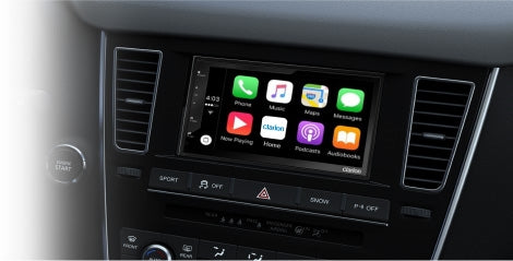 Clarion FX450 6.8” WVGA Apple Car Play/Android Auto Receiver