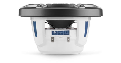 JL Audio M6-650X-S-GmTi-i 6-1/2" marine speakers (Gunmetal Sport Grille and Titanium Grille Insert)