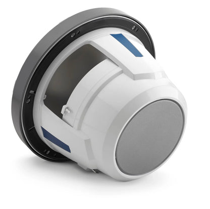 JL Audio M6-880X-S-GmTi M6 Series 8.8" marine speakers (Gunmetal Sport Grille and Titanium Grille Insert)