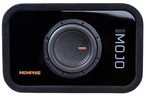 Memphis Audio Single 8" Loaded Enclosure 1 Ohm-MJME8S1