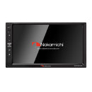 Nakamichi Double-Din NAM3510M7 7" Mechless Apple Carplay-Android Auto