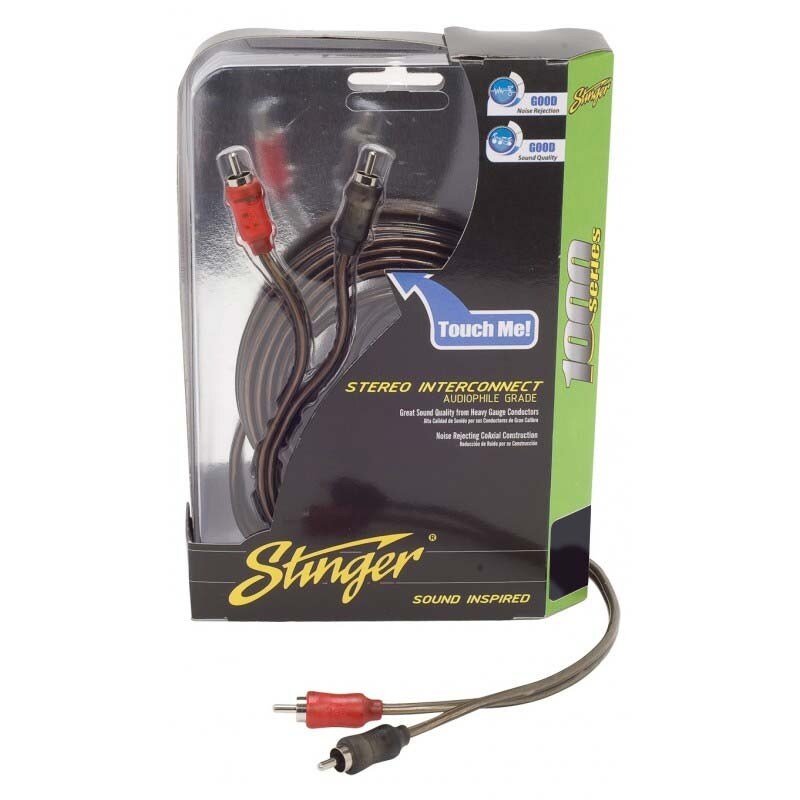 9FT 1000 SERIES 2CH COAXIAL RCA