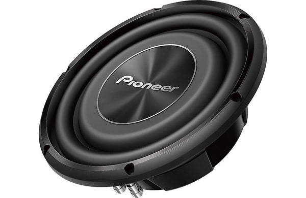 Pioneer 10" 4-ohm Shallow-mount Subwoofer (TS-A2500LS4)