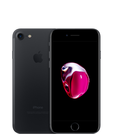 Apple iPhone 7 - 32GB - Black