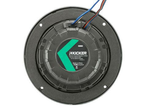 Kicker KM 6.5" 4Ω LED Coaxial-45KM654L