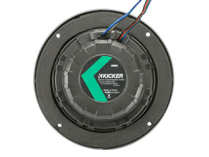 Kicker KM 6.5" 4Ω LED Coaxial-45KM654L