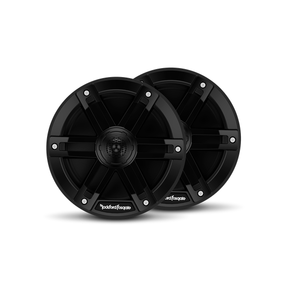 Rockford Fosgate M0 6.5" Marine Grade Speakers - Black