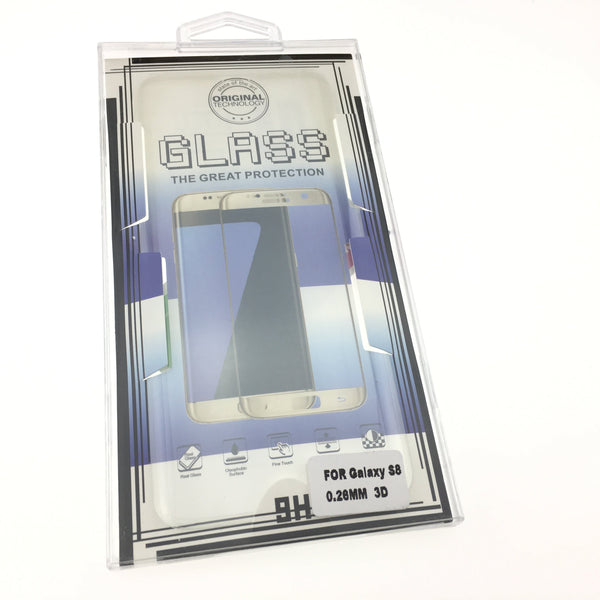 Tempered Glass Screen Protector - Samsung Galaxy S8 (Full)
