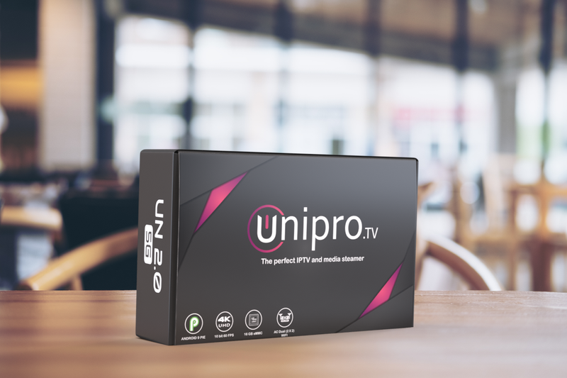 Unipro 2.0 4k UHD Android Tv Box