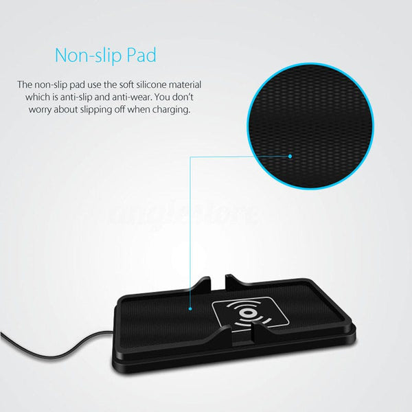 Non-Slip Wireless Charging Pad